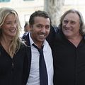 Photo Atmen Kélif, Gérard Depardieu, Virginie Efira