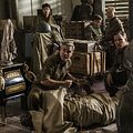 Monuments Men : Photo Bob Balaban, George Clooney, John Goodman, Matt Damon