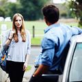 Photo Jonathan LaPaglia, Sophie Lowe