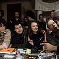 La Marche : Photo Charlotte Le Bon, Jamel Debbouze, Tewfik Jallab, Vincent Rottiers