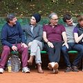 Avant l'hiver : Photo Daniel Auteuil, Kristin Scott Thomas, Richard Berry, Vicky Krieps