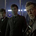 Photo David Tennant, John Hurt, Matt Smith (IV)