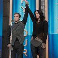 Hunger Games - L'embrasement : Photo Jennifer Lawrence, Josh Hutcherson