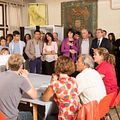 Photo Anny Duperey, Béatrice Agenin, Bernard Le Coq, David Sarfati, Franck Capillery