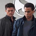 Photo Karl Urban, Michael Ealy