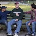 Photo Charles Grodin, Conor Romero, Michael J. Fox