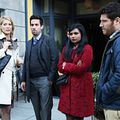 Photo Adam Pally, Ed Weeks, Jenna Elfman, Mindy Kaling