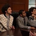 Photo Aziz Ansari, Ben Schwartz, Jenny Slate