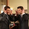Photo Adam Scott, Rob Lowe