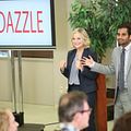 Photo Amy Poehler, Aziz Ansari