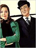 Chapeau melon et bottes de cuir - 1961