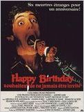 Happy Birthday - Souhaitez ne jamais être invité