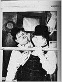 Laurel et Hardy menuisiers