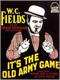 It's the Old Army Game