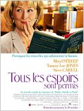 Tous les espoirs sont permis