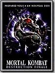 Mortal Kombat, destruction finale
