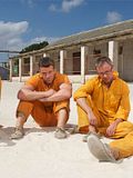 Photo John Simm, Marc Warren, Max Beesley, Philip Glenister