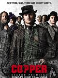 Copper : Affiche