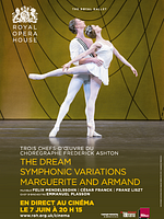 The Dream, Symphonic Variations, Marguerite and Armand