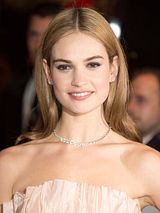 Lily James