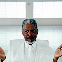 Bruce tout-puissant : photo Morgan Freeman