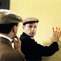 Le Mystère de la chambre jaune : photo Bruno Podalydès, Denis Podalydès, Jean-Noël Brouté