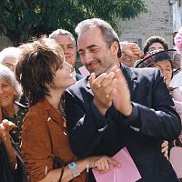 Mariages ! : photo Antoine Duléry, Lio, Valérie Guignabodet