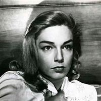 photo Simone Signoret