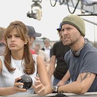 Ghost Rider : photo Eva Mendes, Mark Steven Johnson
