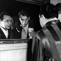 Key Largo : photo Edward G. Robinson, Victor Argo