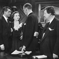 On murmure dans la ville : photo Cary Grant, Jeanne Crain, Joseph L. Mankiewicz, Walter Slezak