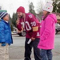 On arrive quand ? : photo Aleisha Allen, Brian Levant, Ice Cube, Philip Bolden