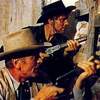 Vera Cruz : photo Burt Lancaster, Gary Cooper, Robert Aldrich
