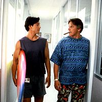 Point break extrême limite : Photo Gary Busey, Kathryn Bigelow, Keanu Reeves