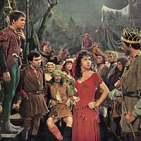 Notre-Dame de Paris : photo Daniel Emilfork, Gina Lollobrigida, Jacques Dufilho, Jean Delannoy, Philippe Clay