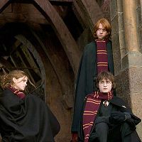 Harry Potter et la Coupe de Feu : Photo Daniel Radcliffe, Emma Watson, Rupert Grint