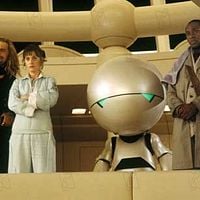 H2G2 : le guide du voyageur galactique : photo Garth Jennings, Sam Rockwell, Yasiin Bey, Zooey Deschanel