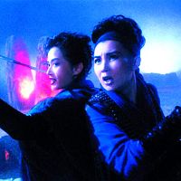Heroic Trio : photo Johnnie To, Michelle Yeoh, Siu-Tung Ching