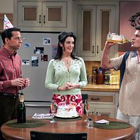 Mon oncle Charlie : photo Charlie Sheen, Jon Cryer, Melanie Lynskey