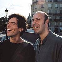 Les Poupées russes : photo Cédric Klapisch, Romain Duris