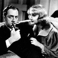 Mon homme Godfrey : photo Carole Lombard, Gregory La Cava