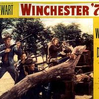 Winchester 73 : photo Anthony Mann, Dan Duryea, James Stewart, Tony Curtis