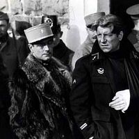 La Grande illusion : photo Jean Gabin, Jean Renoir, Pierre Fresnay