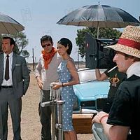 OSS 117, Le Caire nid d'espions : photo Bérénice Bejo, Jean Dujardin, Michel Hazanavicius