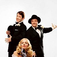 Les Producteurs : photo Matthew Broderick, Nathan Lane, Susan Stroman, Uma Thurman