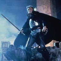 Les Barbarians : photo Richard Lynch, Ruggero Deodato