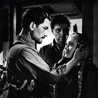 49ème parallèle : photo Anton Walbrook, Glynis Johns, Michael Powell, Niall MacGinnis