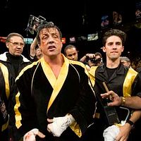Rocky Balboa : photo Burt Young, Sylvester Stallone