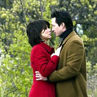 Entre deux rives : photo Alejandro Agresti, Keanu Reeves, Sandra Bullock