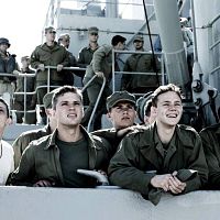 Mémoires de nos pères : Photo Ben Walker, Jamie Bell, Joseph Cross, Ryan Phillippe, Scott Reeves